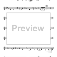 Variations on a Hymn of Gladness - Bass Clarinet