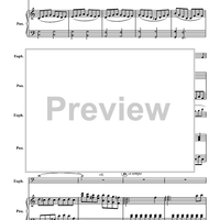 Largo - Piano Score