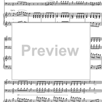 Piano Trio No. 2 Eb Major D929 - Score