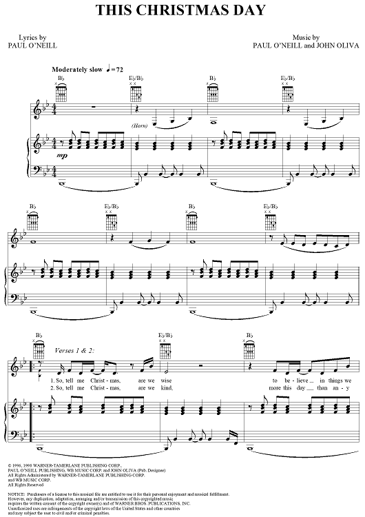 This Christmas Day