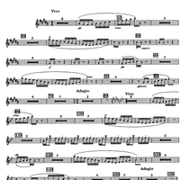 Zeffiro Dolce Spire [set of parts]