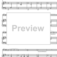 Gymnopedie No. 1 - Score