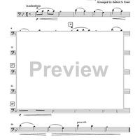 Trios for Double Bass - Volume 1 - Bass 2