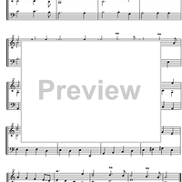 Choeur de Cybele from Atys Libro  1 no.13