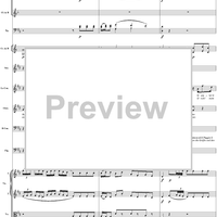 "Pian, pianin le andrò più presso", No. 28 from "Le Nozze di Figaro", Act 4, K492 - Full Score