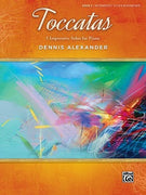 Toccatas, Book 2 - 5 Impressive Solos for Piano