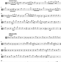 Concerto Grosso No. 11 in B-flat Major, Op. 6, No. 11 - Viola