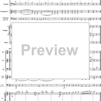 Six German Dances, K571 - Full Score