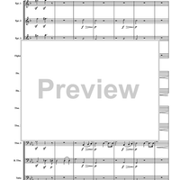 Trauermarsch - Score