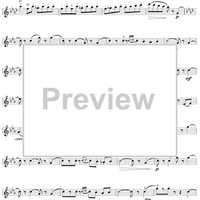 Le Roi s'amuse: Passepied - Violin 1