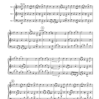 A Mighty Fortress Is Our God - Score