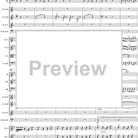 Symphony No. 32 in G Major, K318 - Full Score