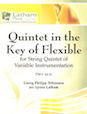 Quintet in the Key of Flexible (TWV 44:11) - Violin 3 (for Viola)