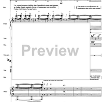 Sylvie et le paon - Score