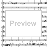 Divertimento No.14 Bb Major KV270 - Score