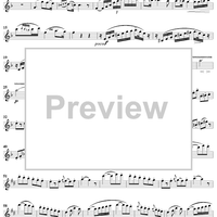 Grand Duo Concertant in D major, Op. 87, No. 3 - Flute 1