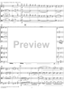 String Quartet in F Major, Movement 4 - Score