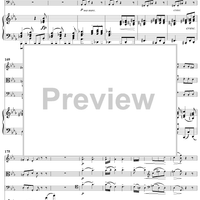 Piano Quartet No. 3 in C Minor, Movement 2 - Piano Score