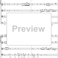 Cantata No. 13  "Meine Seufzer, Meine Thränen," BWV13