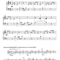 Bee Buzzin' Boogie - Elementary Piano (with MP3)