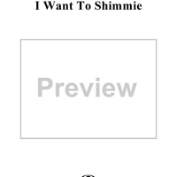 I Want To Shimmie