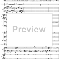 Piano Concerto No. 17 in G Major, Movement 1 (K453) - Full Score