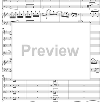 Piano Quintet in B-flat Major, Movement 4 - Piano Score