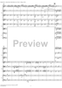 String Octet, Op. 20, Movement 4 - Score