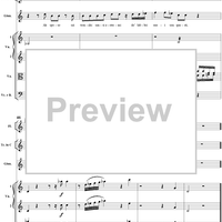 Recitative and Aria: Frà i pensier più funesti, No. 22 from "Lucio Silla", Act 3 - Full Score