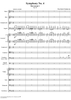 Symphony No. 4 in F minor (f-moll). Movement I