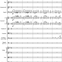 Symphony No. 4 in F minor (f-moll). Movement I