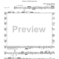 Rhosymedre - Prelude on a Welsh Hymn Tune - Baritone 1 in Bb