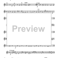 Fünffstimmigter blasender Music - Horn