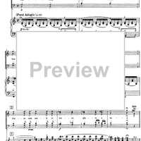 Mass in C Major - Score