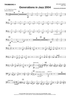 Generations in Jazz 2004 - Trombone 4
