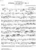 String Quartet No. 3 Op.18 - Violin 2