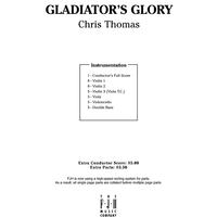 Gladiator's Glory - Score