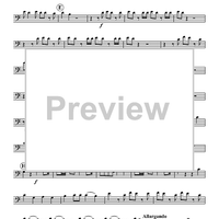 Hallelujah Chorus - From "The Messiah" - Trombone 1 (opt. F Horn)