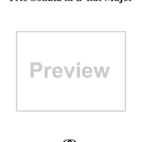 Trio Sonata in B-flat major, op. 2, no. 5