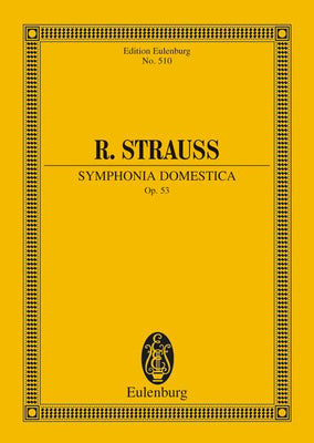 Symphonia domestica - Full Score