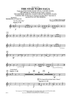 The Star Wars Saga, Selections from - Trombone in B-flat TC