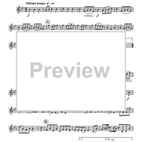 Abdelazer Suite - Horn in F