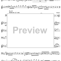 Solfège des solfèges, Book 3, Part 1 (Nos.1 - 39)