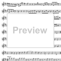 Concerto Grosso Op. 3 No. 1 - Violin 1