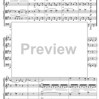 String Quintet G Major - Score