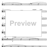 6 canzoni andaluse (6 andalusian songs) - Viola