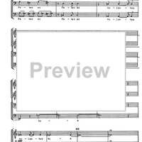 Antifona per il Venerdi Santo sopra una sola corda - Score