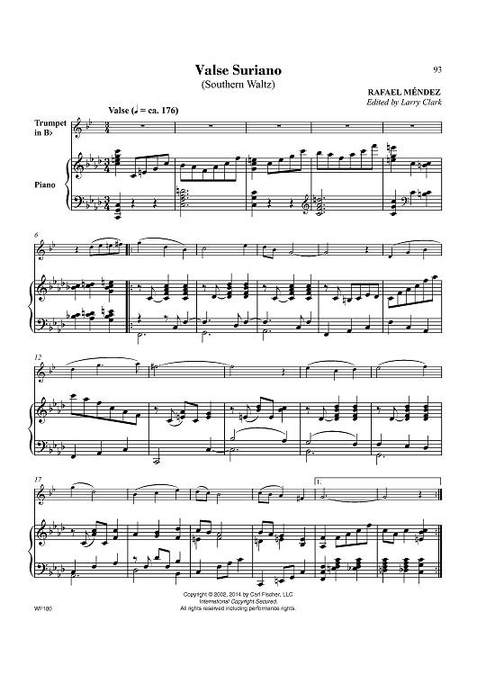 Valse Suriano (Southern Waltz)