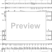 Six German Dances, K571 - Full Score