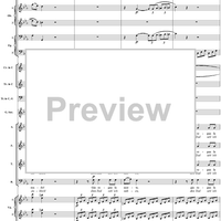 Idomeneo, rè di Creta, Act 3, No. 24 "O, o voto tremendo!" - Full Score